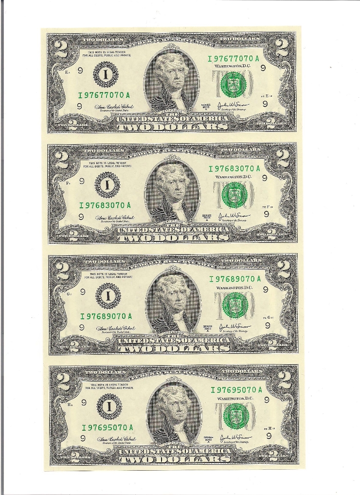 행운의 2달러 지폐 : 네이버 블로그