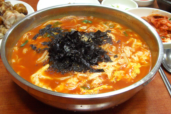 상신칼국수 이미지
