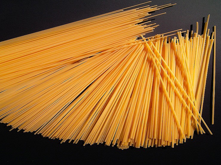파스타 면의 종류!![스파게티 (Spaghetti),링귀네 (Linguine),페투치니(Fettuccine),펜네(Penne
