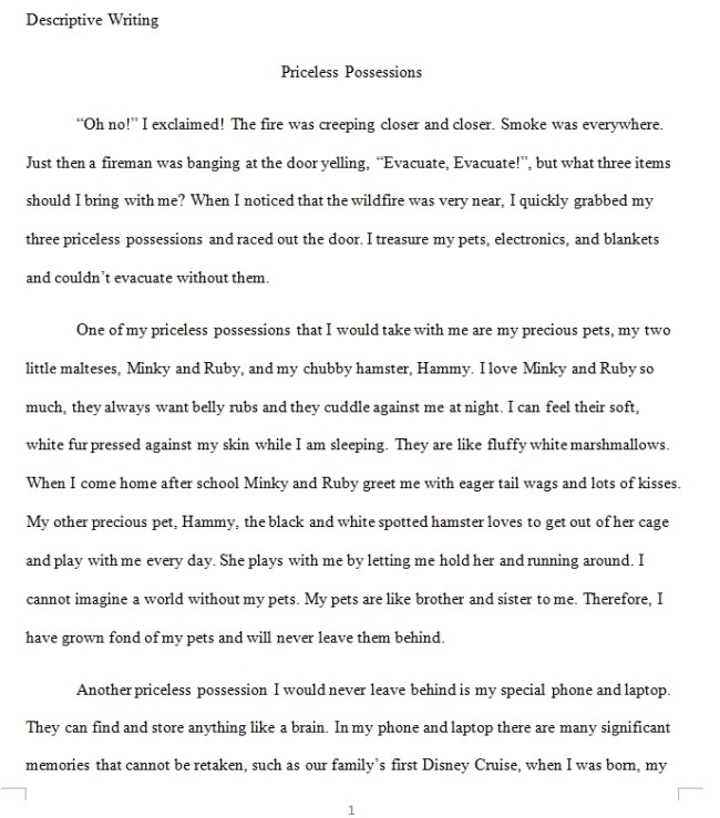 There no smoke without fire essay