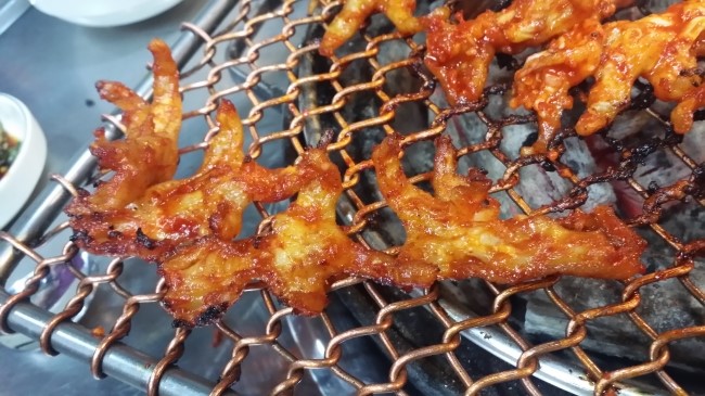 참숯닭발 이미지