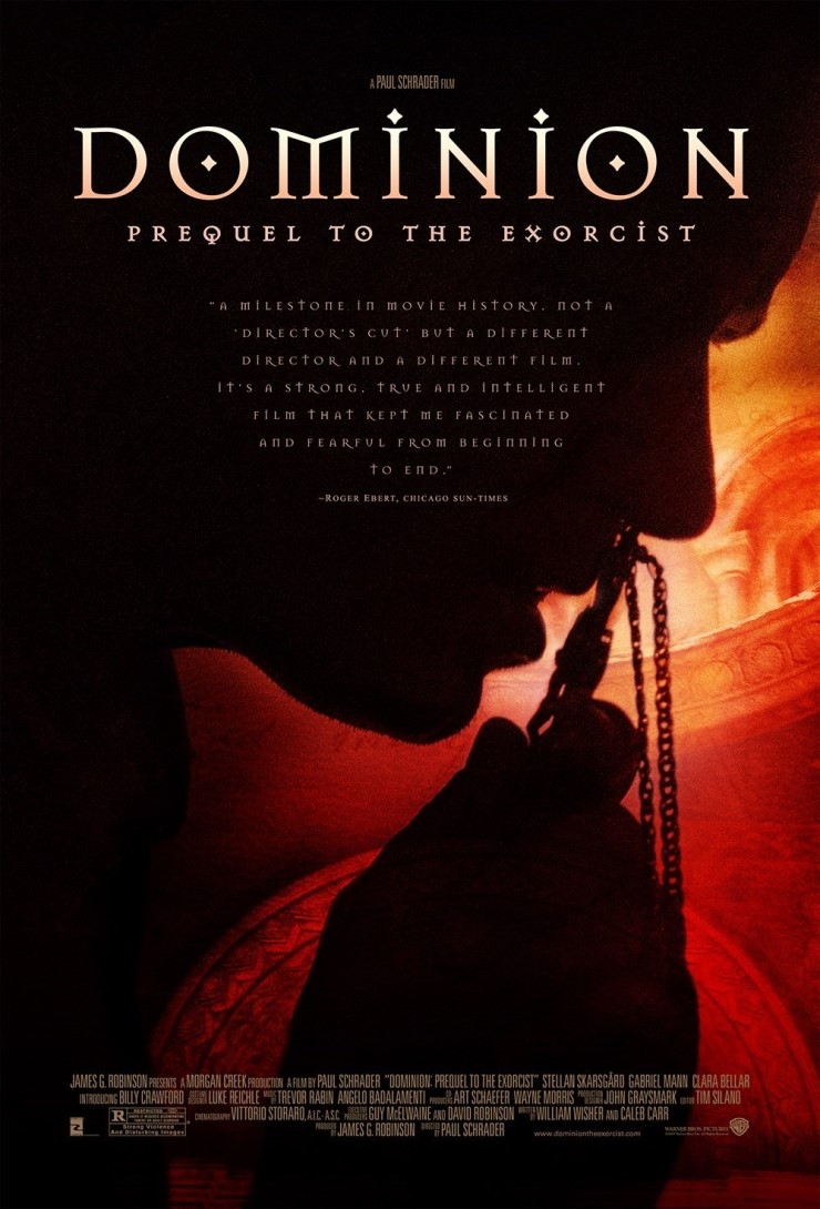 Dominion A Prequel To The Exorcist 엑소시스트 오리지널 프리퀄-도미니언 (Dominion Prequel To The Exorcist, 2005) / 애쉬의 공포영화