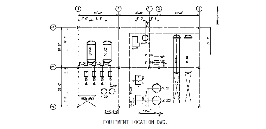 PIPING PLOT PLAN LAYOUT - Auto Electrical Wiring Diagram