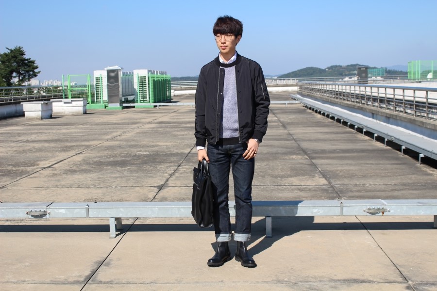 남자 첼시부츠 코디 가을을 위한 캠퍼스룩 : 네이버 블로그