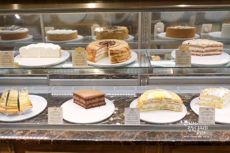 오사카맛집, 하브스(HARBS) 네이버 블로그