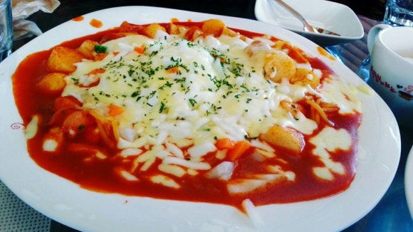 카노떡볶이 이미지