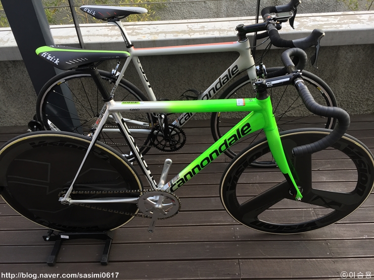 cannondale caad10 track