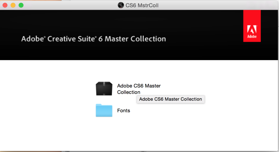 Adobe cs6 master collection osx crack