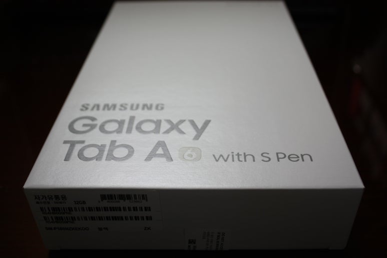 ê²ëìí A6 10.1 with S pen ì¬ì©ê¸° : ë¤ì´ë² ë¸ë¡ê·¸
