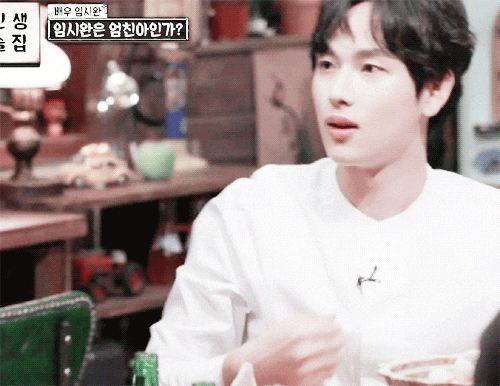 분명 술을 먹고 있는데 청량미 뿜뿜 터지는 남자연예인.gif | 인스티즈