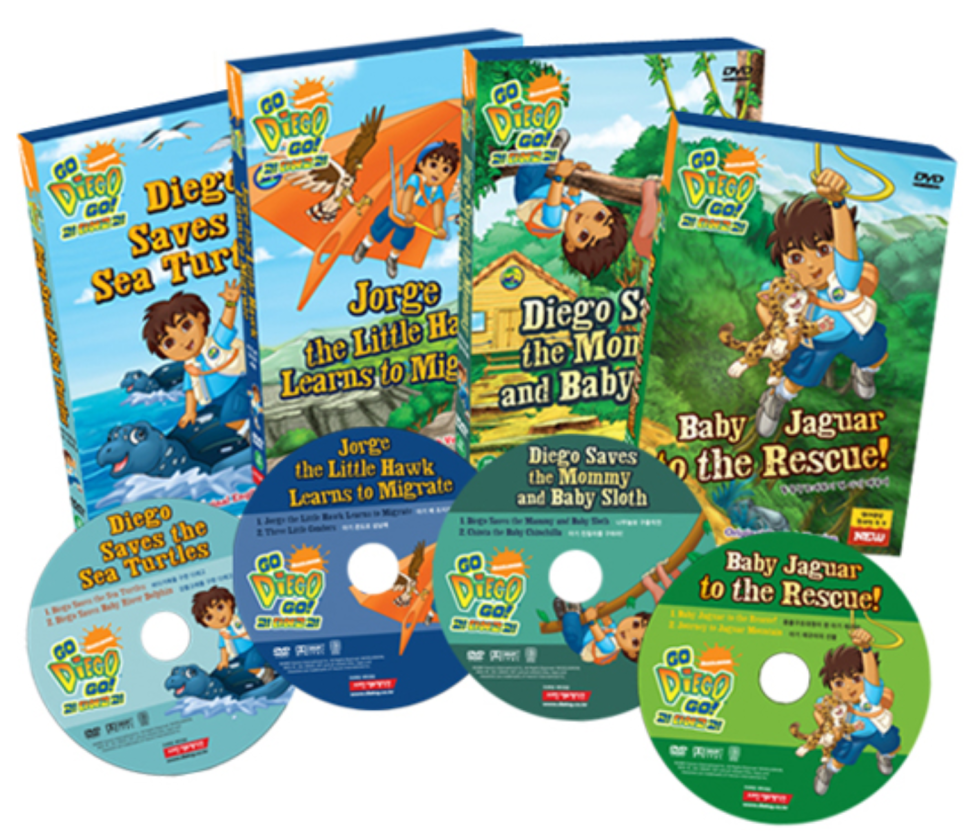 My Go Diego Go Dvd Collection 2021 Edition Youtube - vrogue.co