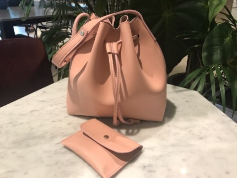New HYEMADE mini tote cross buckle bag 3C bag