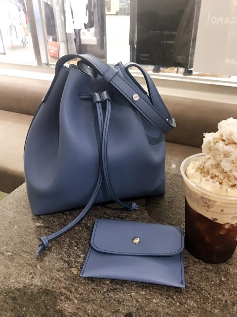 New HYEMADE mini tote cross buckle bag 3C bag