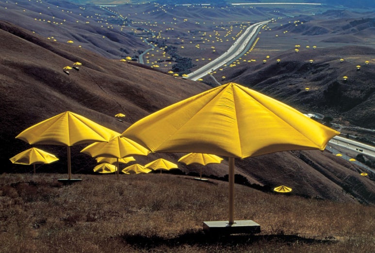 환경을 생각하는 대지미술가, 크리스토 자바체프(Christo Javacheff)와 잔느 클로드(Jeanne Claude) 부부
