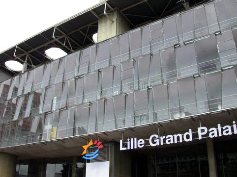 Lille Grand Palais(Congrexpo) - 렘 쿨하스(Rem Koolhaas) : 네이버 블로그