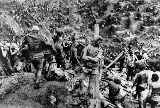 Sebastião salgado: workers image